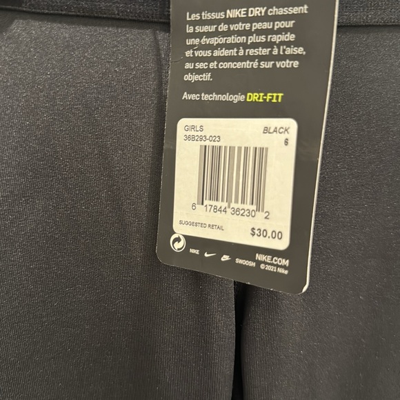 Nike Dri-Fit Girl Leggings - Picture 3 of 3